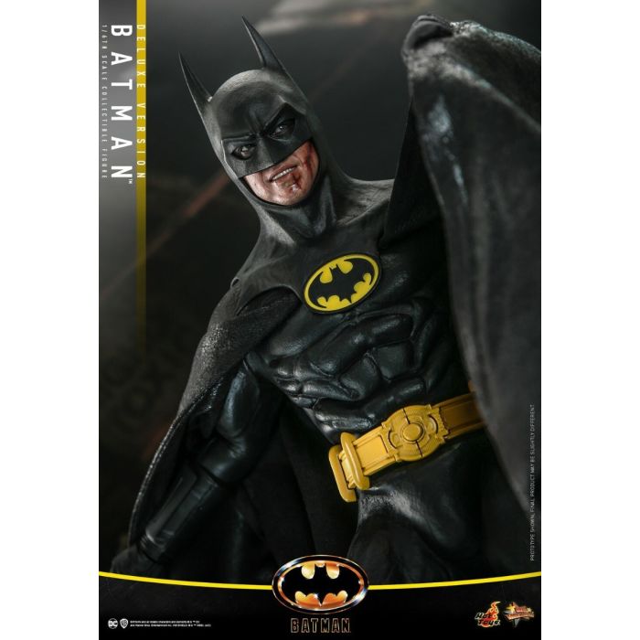 Batman 1:6 Scale Deluxe Figure - Hot Toys - Batman 1989