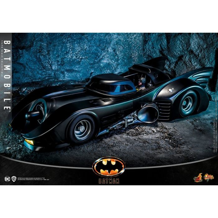 Batmobile 1:6 Scale Replica - Hot Toys - Batman 1989