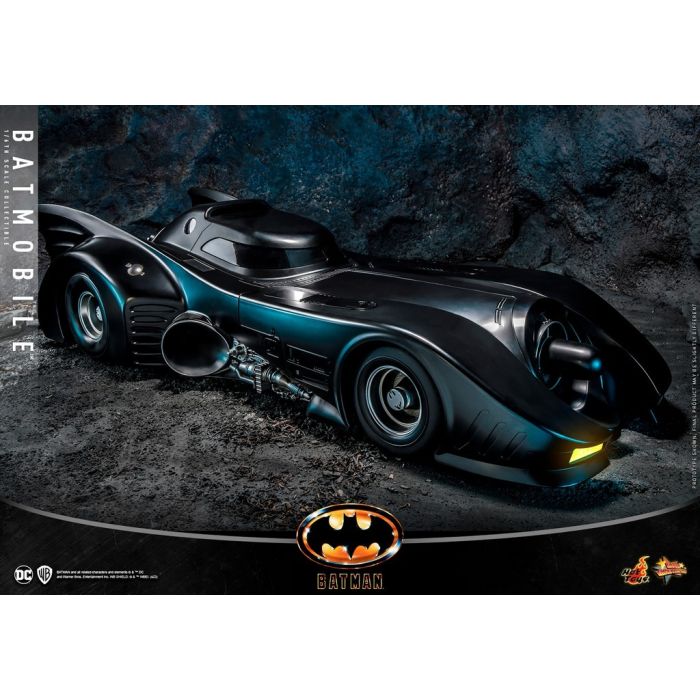 Batmobile 1:6 Scale Replica - Hot Toys - Batman 1989