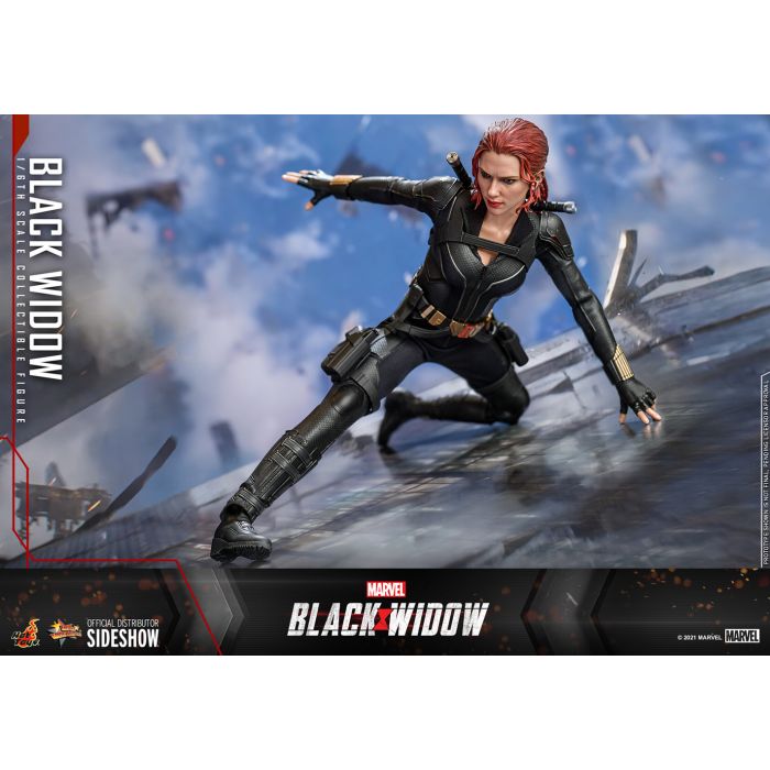 Black Widow 1:6 Scale Figure - Hot Toys - Black Widow