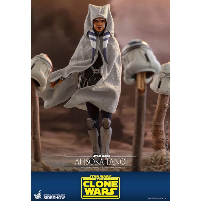 Ahsoka Tano 1:6 scale Figure - Star Wars: The Clone Wars - Hot Toys