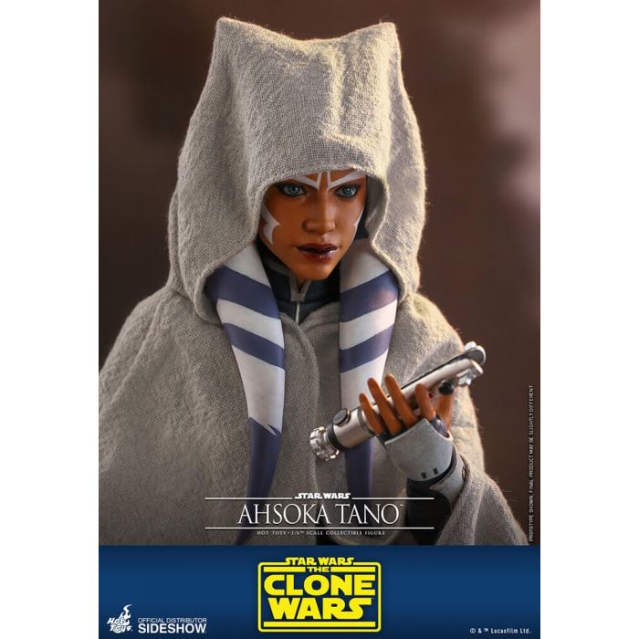 Ahsoka Tano 1:6 scale Figure - Star Wars: The Clone Wars - Hot Toys