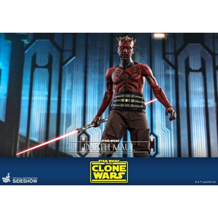 Darth Maul 1:6 scale Figure - Star Wars: The Clone Wars - Hot Toys