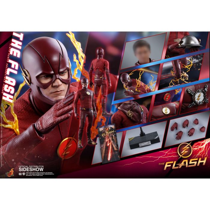 Hot Toys: The Flash TV Series - The Flash 1:6 scale Figure