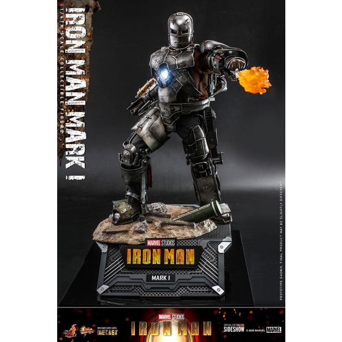 Iron Man Mark I 1:6 Scale Figure - Hot Toys - Iron Man