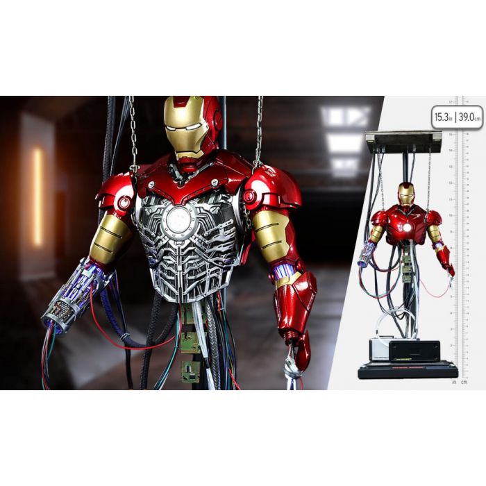Iron Man Mark III Construction Version 1:6 Scale Figure - Hot Toys - Iron Man