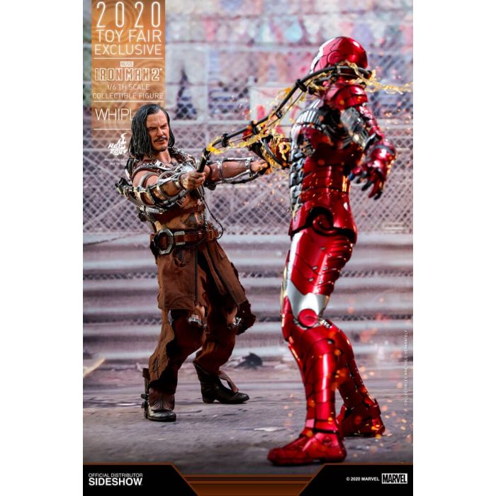 Whiplash Exclusive 1:6 scale Figure - Iron Man 2 - Hot Toys