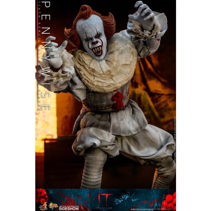 Hot Toys: IT Chapter Two - Pennywise 1:6 scale Figure