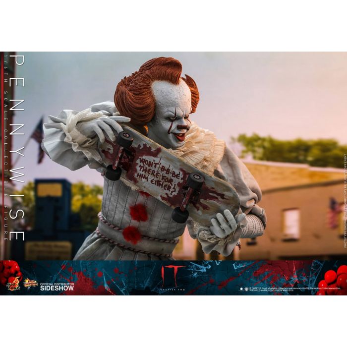 Hot Toys: IT Chapter Two - Pennywise 1:6 scale Figure