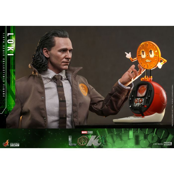 Loki 1:6 Scale Figure - Hot Toys - Loki