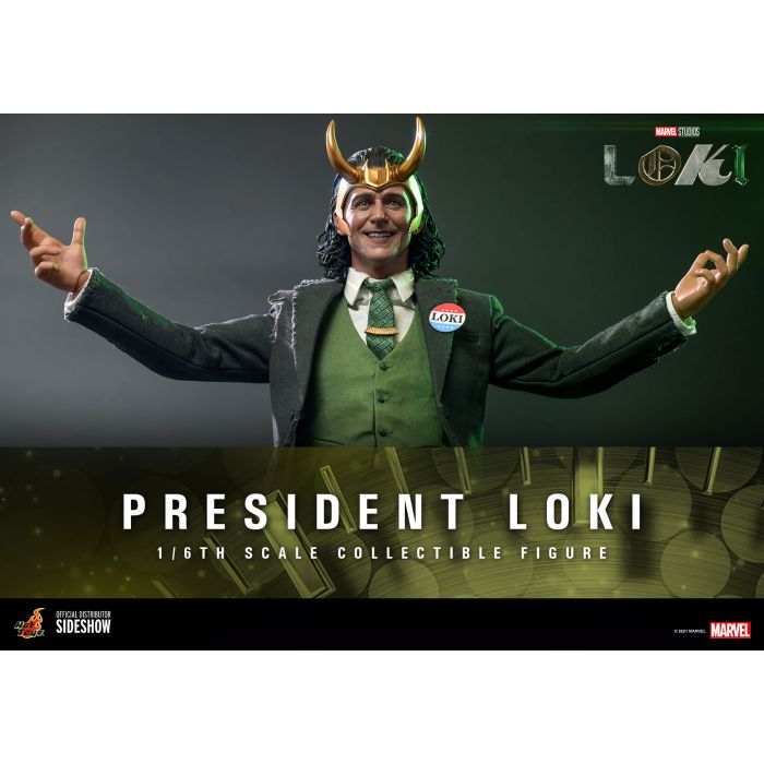 President Loki 1:6 Scale Figure - Hot Toys - Loki
