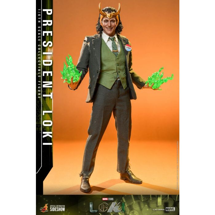 President Loki 1:6 Scale Figure - Hot Toys - Loki