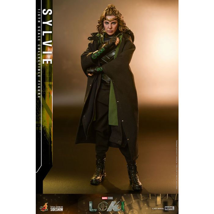 Sylvie 1:6 Scale Figure - Hot Toys - Loki