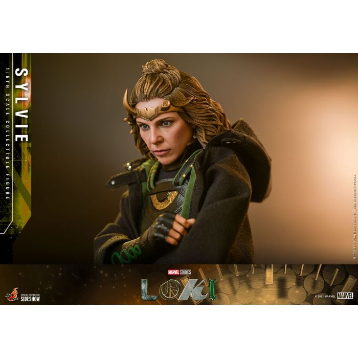 Sylvie 1:6 Scale Figure - Hot Toys - Loki