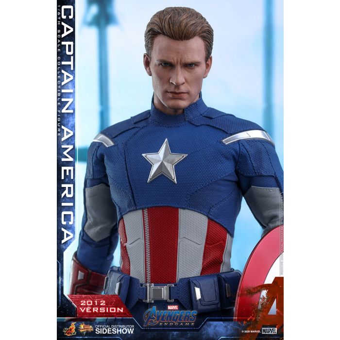Hot Toys: Avengers Endgame - Captain America (2012 Version) 1:6 scale Figure 