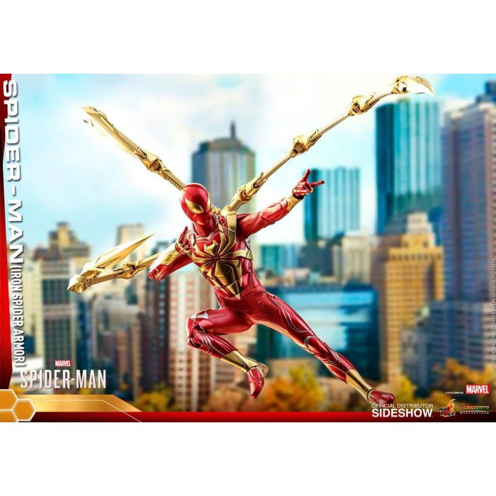 Hot Toys: Spider-Man Videogame - Spider-Man (Iron Spider Armor) 1:6 scale Figure 