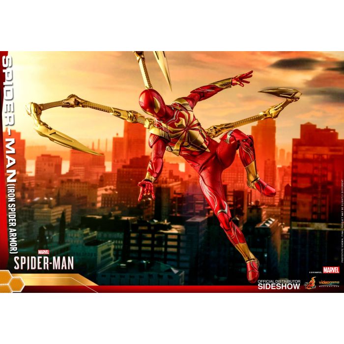 Hot Toys: Spider-Man Videogame - Spider-Man (Iron Spider Armor) 1:6 scale Figure 