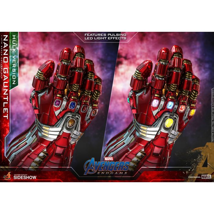 Hot Toys: Avengers Endgame - Hulk Version Nano Gauntlet 1:4 scale Figure 