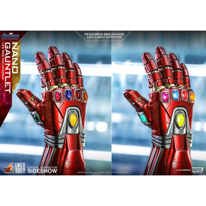 Hot Toys: Avengers Endgame - Nano Gauntlet Life-Size Replica