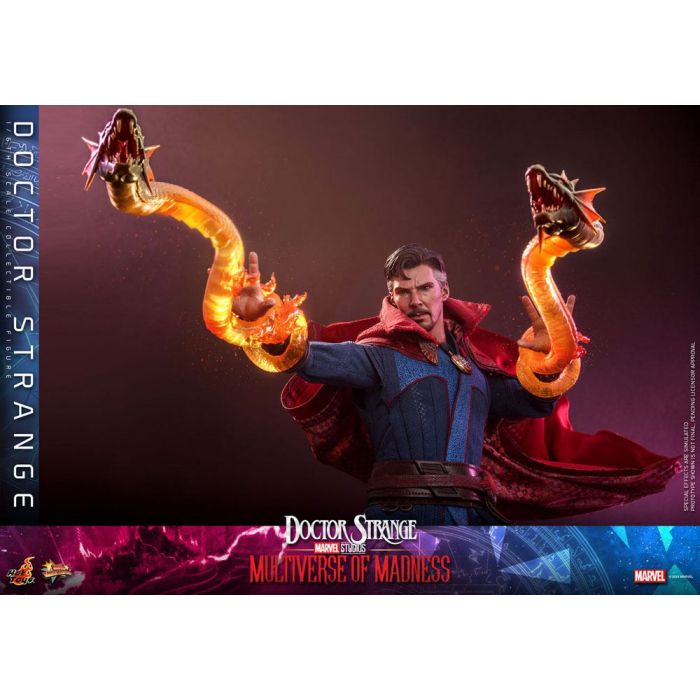 Doctor Strange 1:6 Scale Figure - Hot Toys - Doctor Strange in the Multiverse of Madness