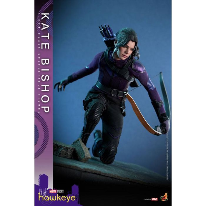 Kate Bishop 1:6 Scale Figure - Hot Toys - Hawkeye Series