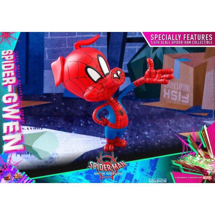 Spider-Gwen 1:6 scale Figure - Spider-Man into the Spider-Verse - Hot Toys