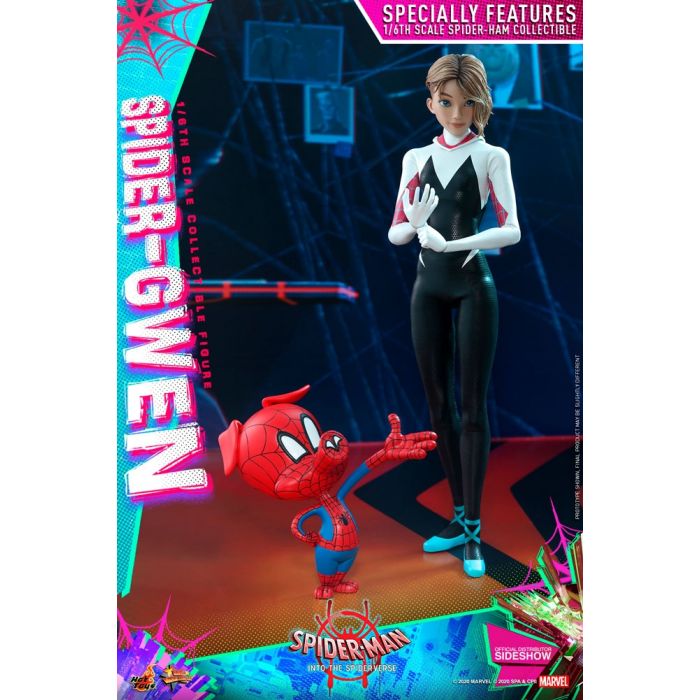 Spider-Gwen 1:6 scale Figure - Spider-Man into the Spider-Verse - Hot Toys