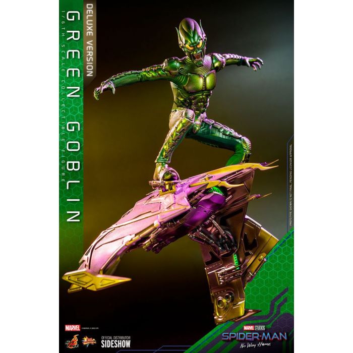 Green Goblin (Deluxe Version) 1:6 Scale Figure - Hot Toys - Spider-Man No Way Home