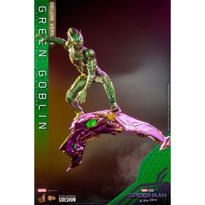 Green Goblin (Deluxe Version) 1:6 Scale Figure - Hot Toys - Spider-Man No Way Home