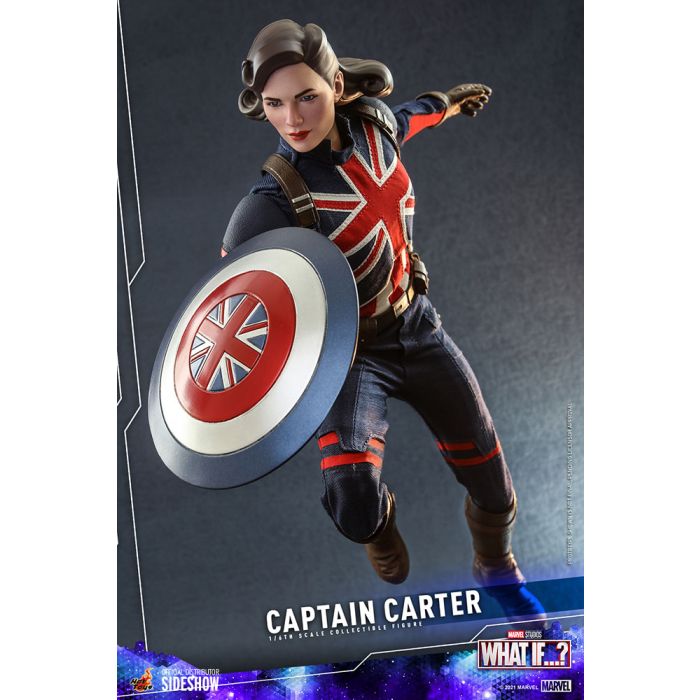 Captain Carter 1:6 Scale Figure - Hot Toys - What If...?