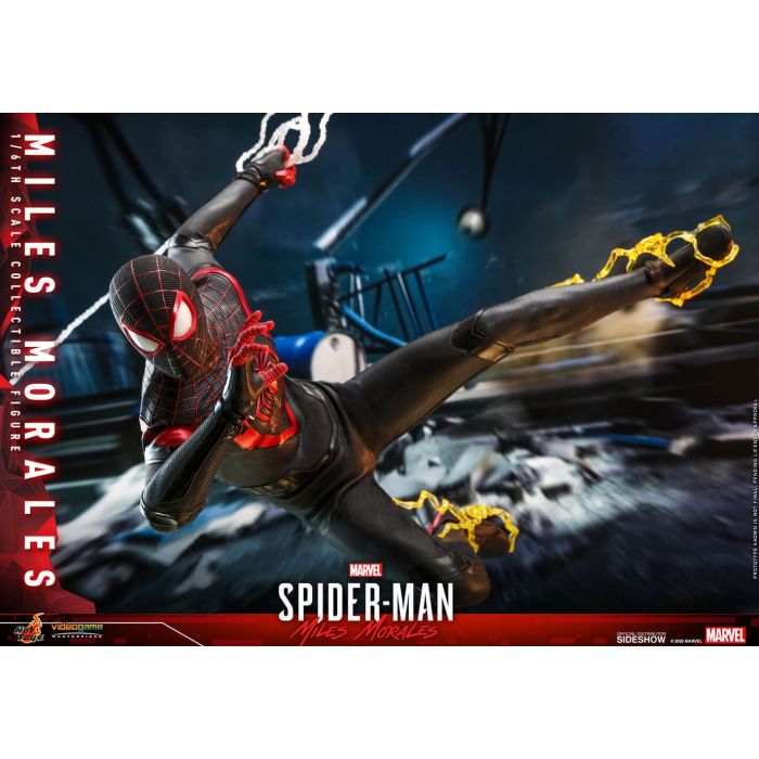 Miles Morales 1:6 scale Figure - Spider-Man Miles Morales Game - Hot Toys