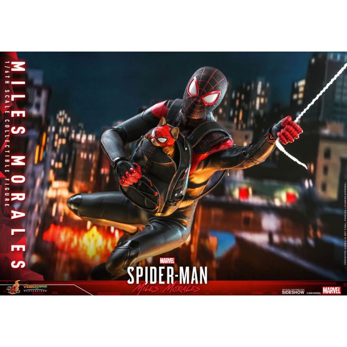 Miles Morales 1:6 scale Figure - Spider-Man Miles Morales Game - Hot Toys