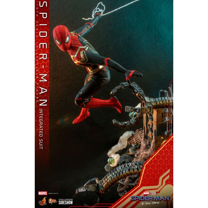 Spider-Man Integrated Suit 1:6 Scale Figure - Hot Toys - Spider-Man No Way Home