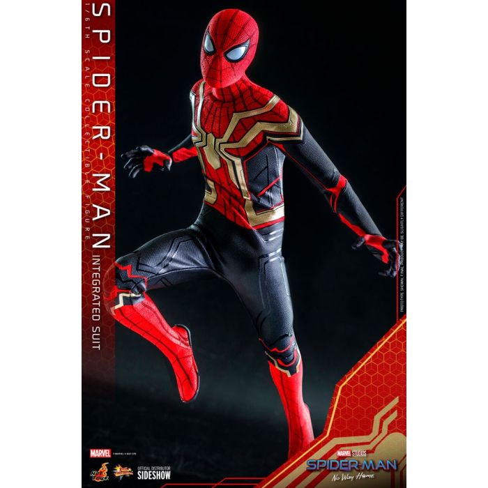 Spider-Man Integrated Suit 1:6 Scale Figure - Hot Toys - Spider-Man No Way Home