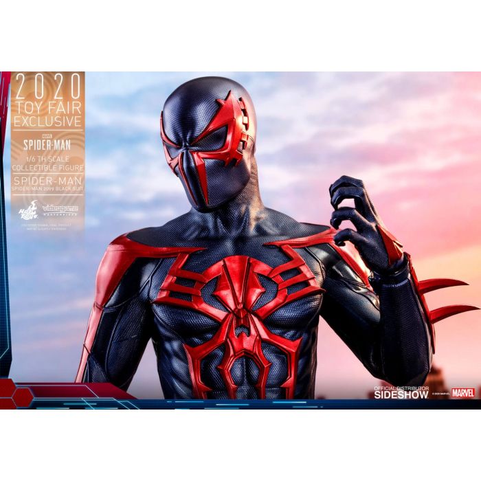 Spider-Man 2099 Black Suit 1:6 scale Figure - Spider-Man - Hot Toys