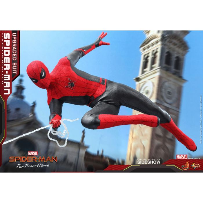 Hot Toys: Spider-Man: Far From Home - Spider-Man (Upgraded Suit) 1:6 scale Figure