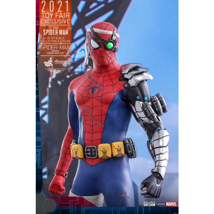 Spider-Man Cyborg Suit 1:6 Scale Figure - Hot Toys - Spider-Man Game