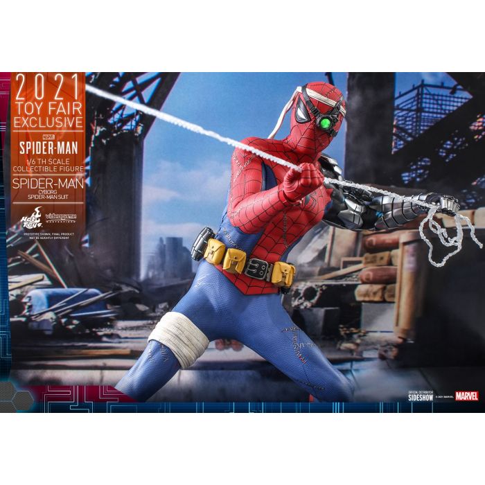 Spider-Man Cyborg Suit 1:6 Scale Figure - Hot Toys - Spider-Man Game