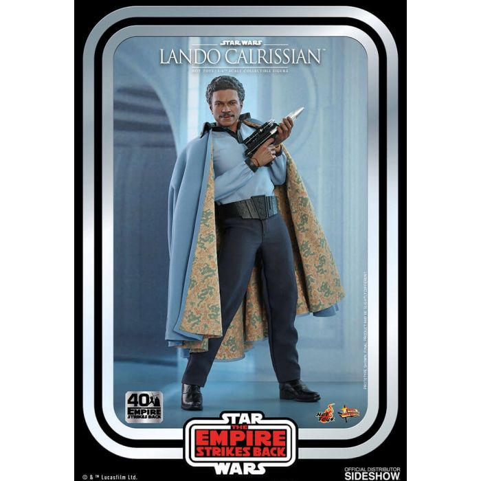 Lando Calrissian 1:6 scale Figure - Star Wars: The Empire Strikes Back - Hot Toys
