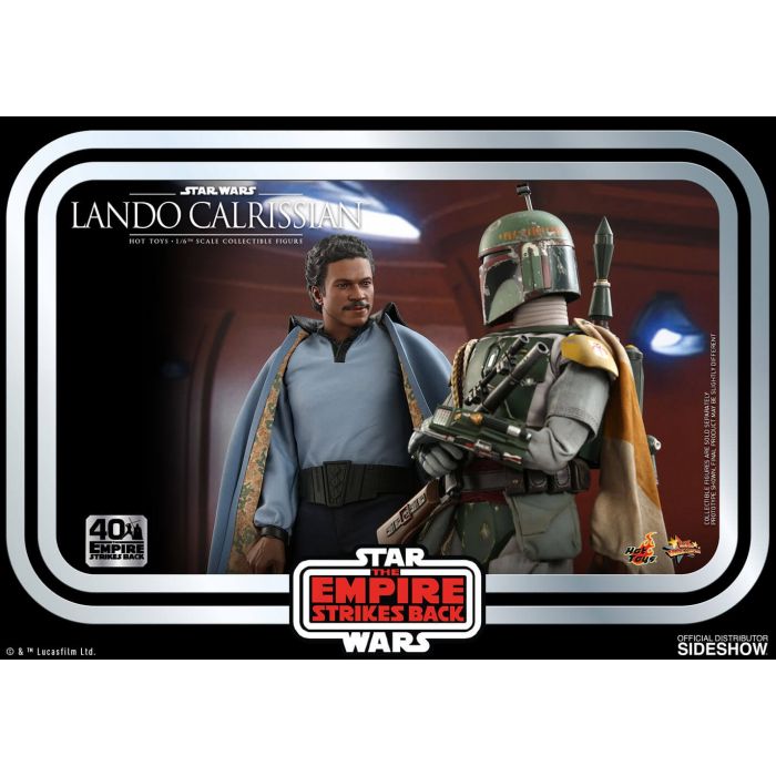 Lando Calrissian 1:6 scale Figure - Star Wars: The Empire Strikes Back - Hot Toys
