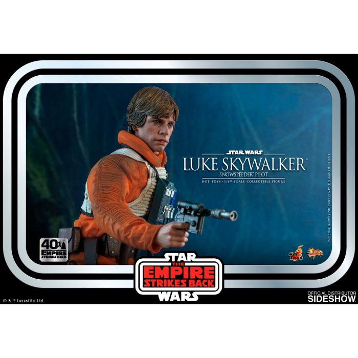 Luke Skywalker Snowspeeder Pilot 1:6 scale Figure - Star Wars: The Empire Strikes Back - Hot Toys