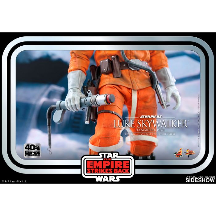 Luke Skywalker Snowspeeder Pilot 1:6 scale Figure - Star Wars: The Empire Strikes Back - Hot Toys