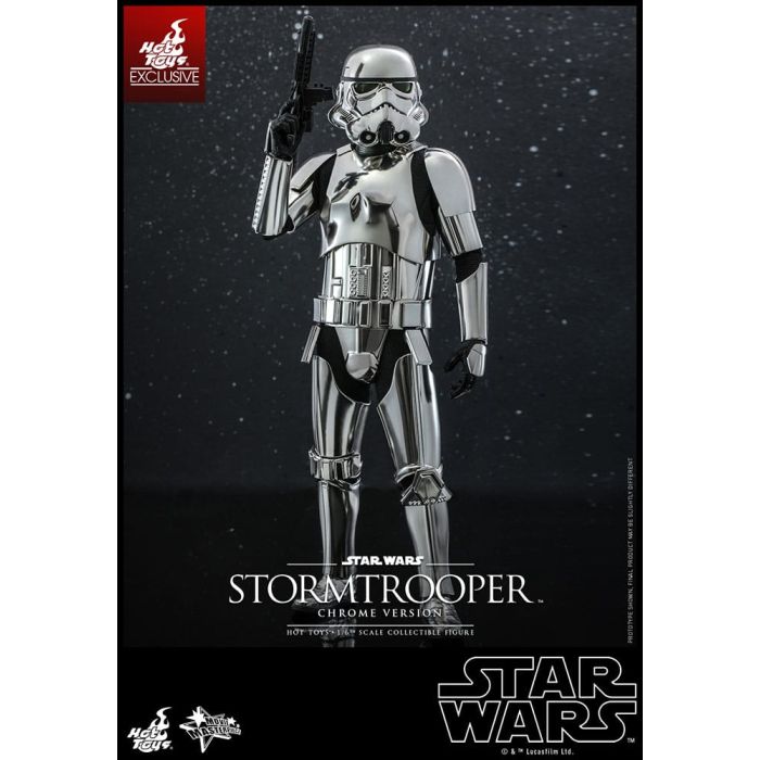 Stormtrooper Chrome Version 1:6 Scale Figure - Hot Toys - Star Wars