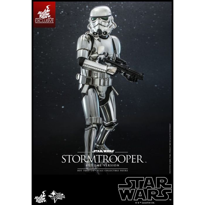 Stormtrooper Chrome Version 1:6 Scale Figure - Hot Toys - Star Wars
