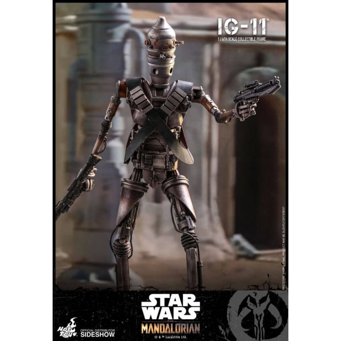Hot Toys: The Mandalorian - IG-11 1:6 scale Figure