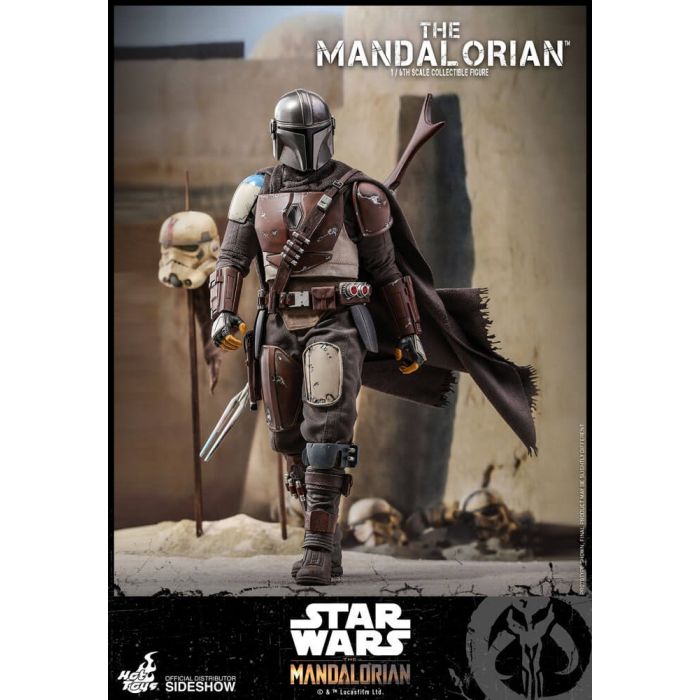 Hot Toys: The Mandalorian - The Mandalorian 1:6 scale Figure