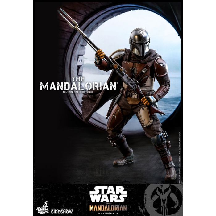 Hot Toys: The Mandalorian - The Mandalorian 1:6 scale Figure