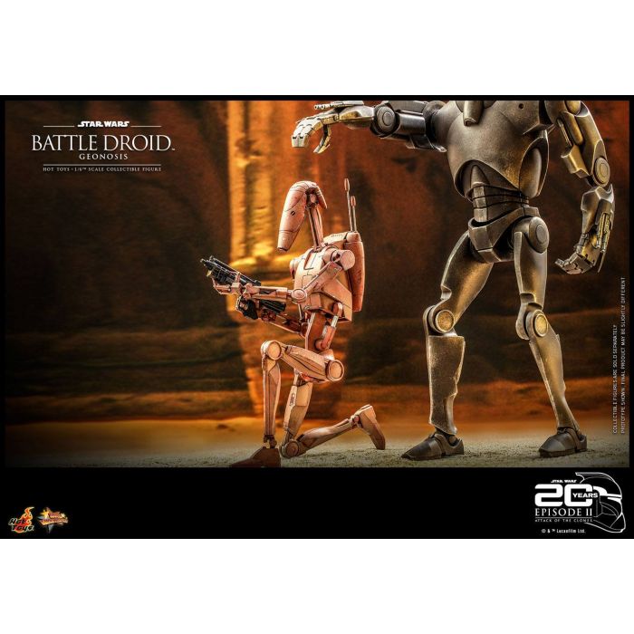 Battle Droid Geonosis 1:6 Scale Figure - Hot Toys - Star Wars: Attack of the Clones