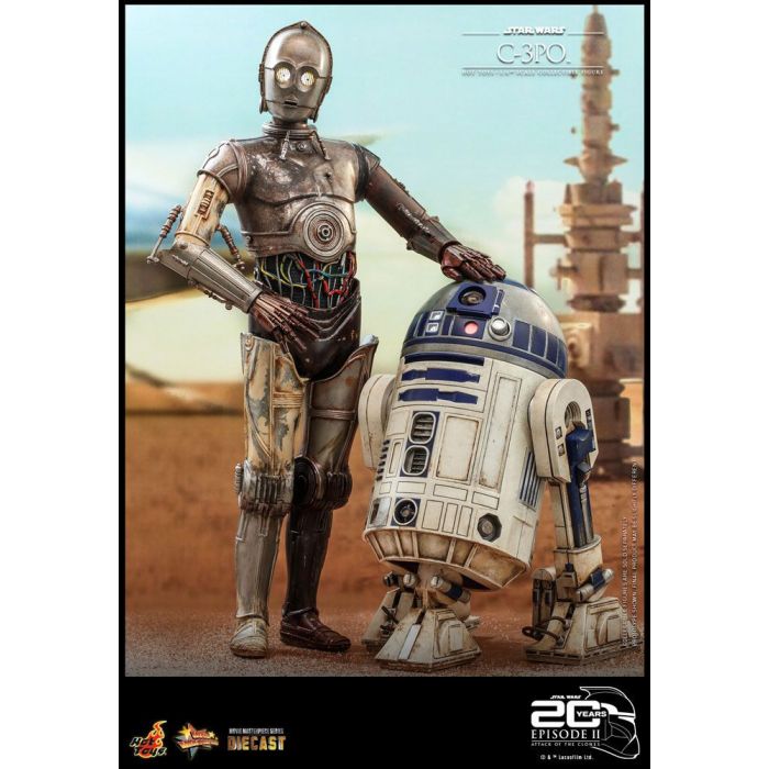 C-3PO 1:6 Scale Figure - Hot Toys - Star Wars: Attack of the Clones