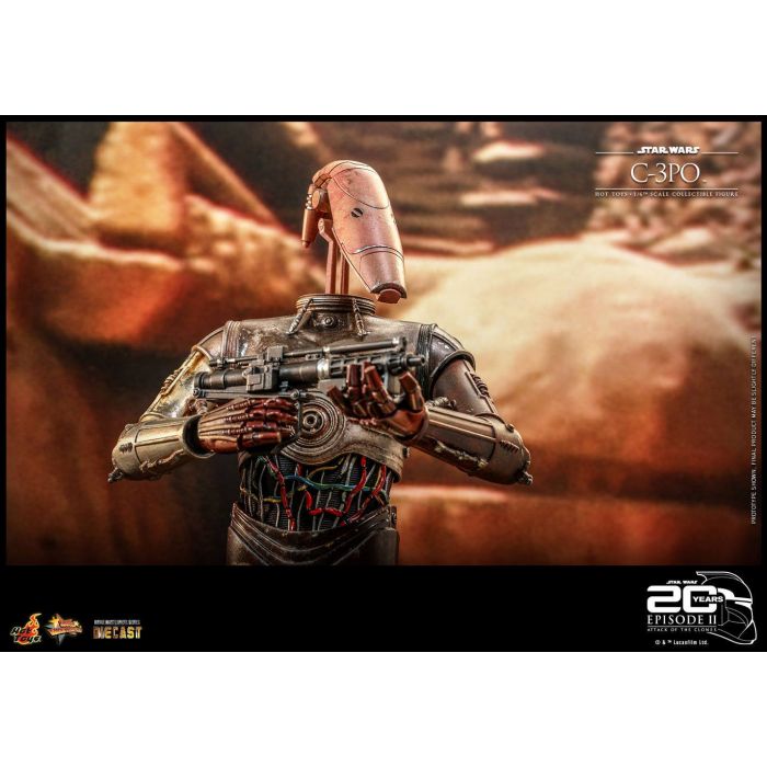 C-3PO 1:6 Scale Figure - Hot Toys - Star Wars: Attack of the Clones